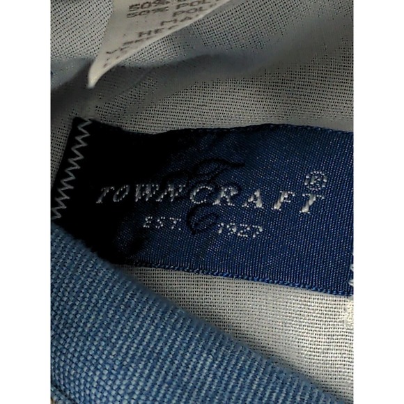 Town Craft Women's Light Blue Jeans Size W36 L30 Made In USA - Picture 10 of 10